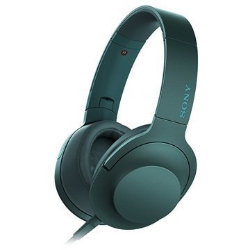 Sony h.ear on MDR-100AAP Over-Ear Kuulokkeet Viridianin Sininen