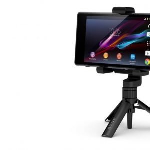 Sony Älypuhelin Kolmijalka Smartphone Tripod Musta