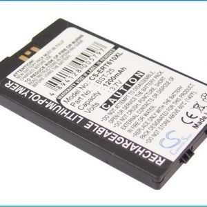 SonyEricsson BST-25 yhteensopiva akku 1200 mAh