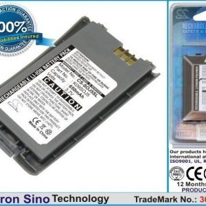 SonyEricsson QN-J5BPS yhteensopiva akku 650 mAh