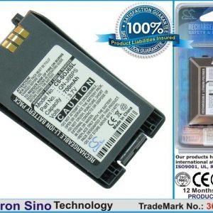 SonyEricsson QN-J6BPS yhteensopiva akku 700 mAh