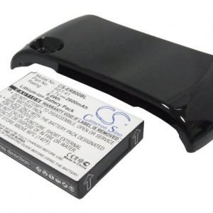 SonyEricsson Xperia Play tehoakku erillisellä laajennetulla mustalla takakannella 2600 mAh