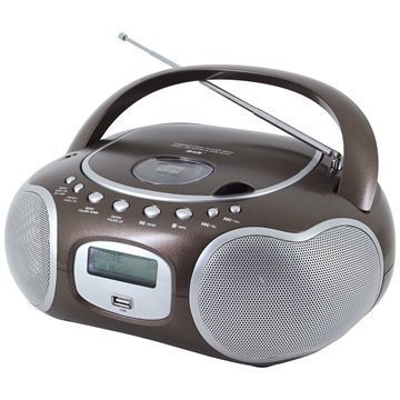 Soundmaster SCD4200 Stereo DAB+/FM PLL Radio Brown