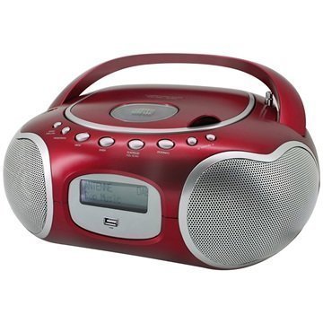 Soundmaster SCD4200 Stereo DAB+/FM PLL Radio Red