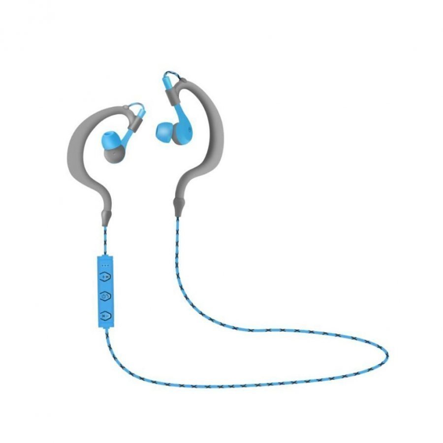 Souyo Bt136 Langattomat Bluetooth Kuulokkeet Mikrofonilla Harmaa / Sininen