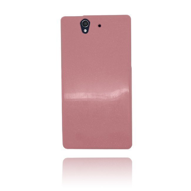Sparkly Vaaleanpunainen Sony Xperia Z Suojakuori