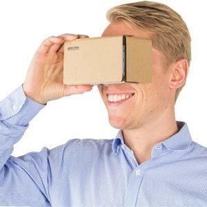 Spectra Optics Cardboard 3D VR Glasses