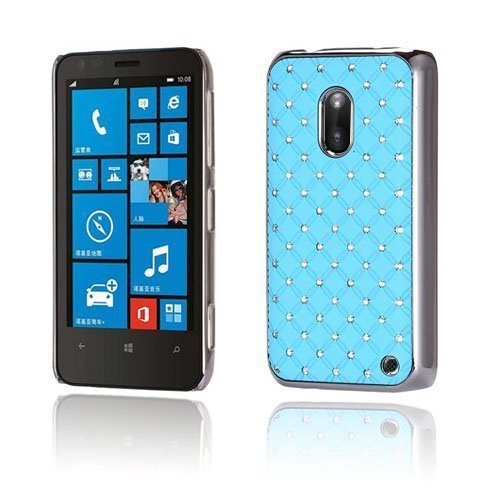 Stars Sininen Nokia Lumia 620 Suojakuori