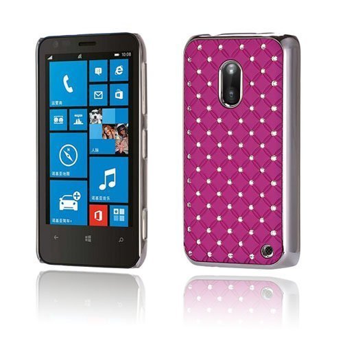 Stars Violetti Nokia Lumia 620 Suojakuori