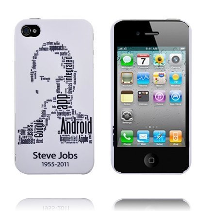 Steve Jobs Iphone 4 Suojakuori Design No 1