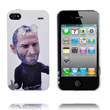 Steve Jobs Iphone 4 Suojakuori Design No 10