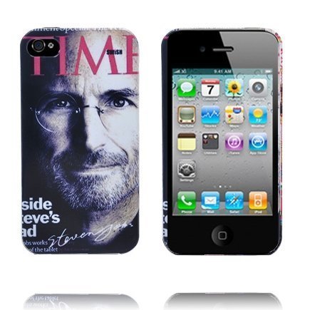 Steve Jobs Iphone 4 Suojakuori Design No 11
