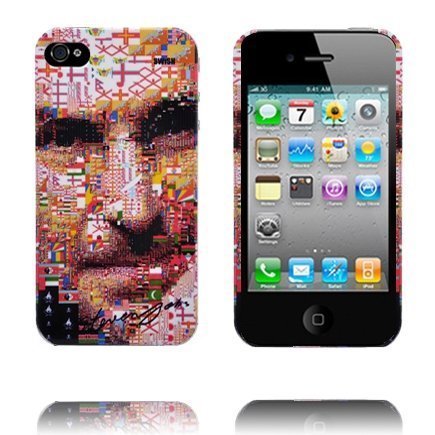 Steve Jobs Iphone 4 Suojakuori Design No 12