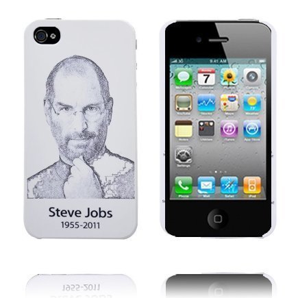 Steve Jobs Iphone 4 Suojakuori Design No 13