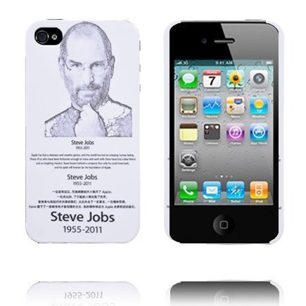 Steve Jobs Iphone 4 Suojakuori Design No 14