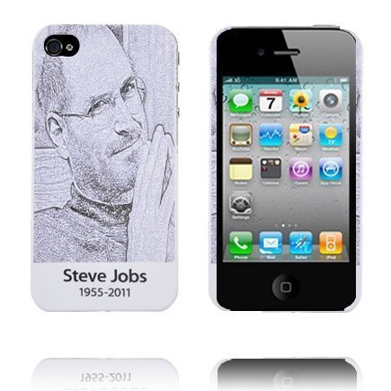 Steve Jobs Iphone 4 Suojakuori Design No 16