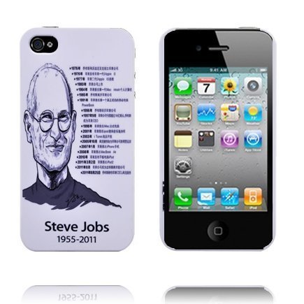 Steve Jobs Iphone 4 Suojakuori Design No 2