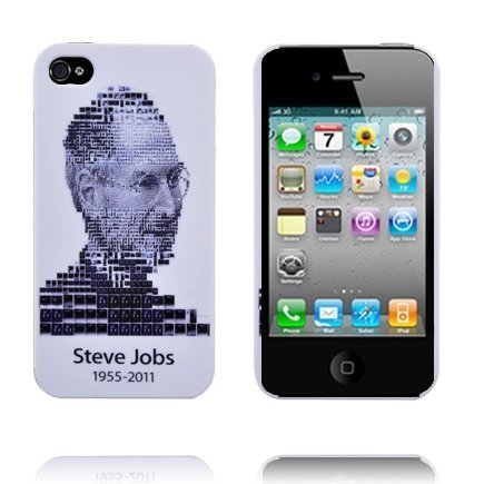Steve Jobs Iphone 4 Suojakuori Design No 3