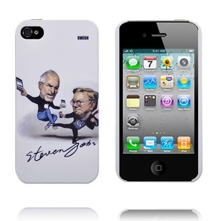 Steve Jobs Iphone 4 Suojakuori Design No 5