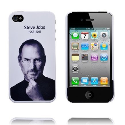 Steve Jobs Iphone 4 Suojakuori Design No 8