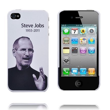 Steve Jobs Iphone 4 Suojakuori Design No 9