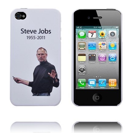 Steve Jobs Iphone 4s Suojakuori Design 2