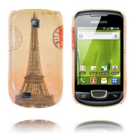 Storyline Eiffel Torni Samsung Galaxy Mini Suojakuori