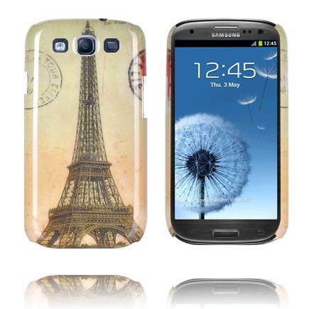 Storyline Eiffel Torni Samsung Galaxy S3 Suojakuori