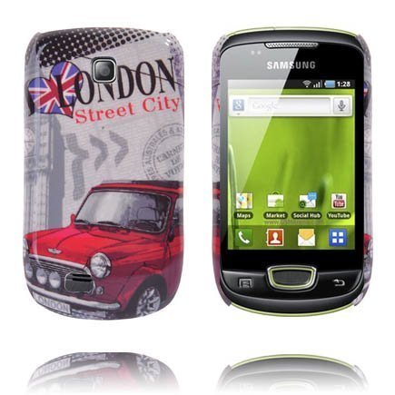 Storyline Lontoo Punainen Mini Samsung Galaxy Mini Suojakuori