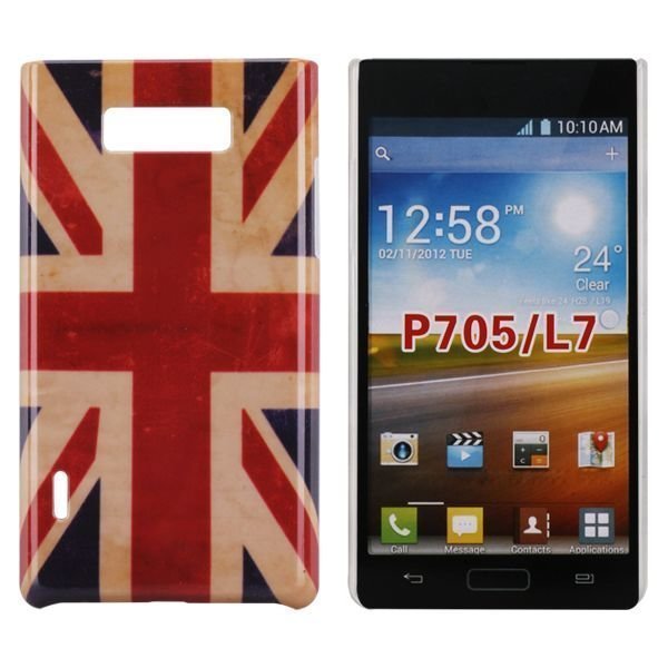 Storyline Uk Lippu Lg Optimus L7 Suojakuori