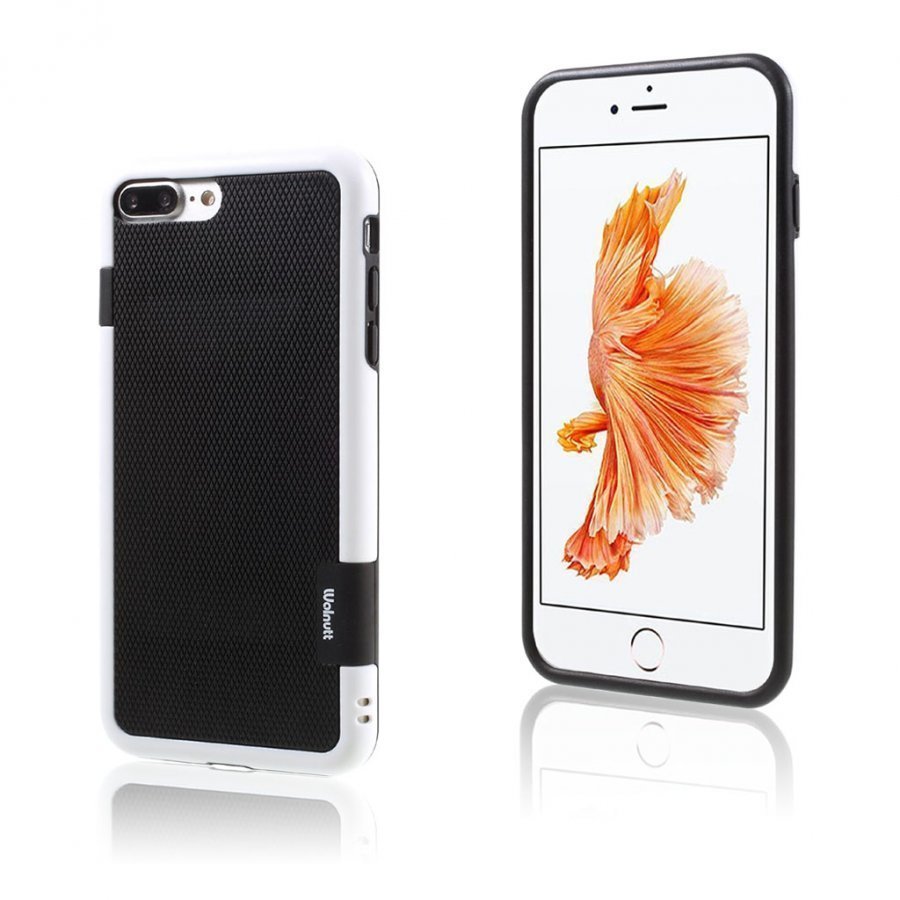 Strandberg Iphone 7 Plus Väri Sekoitus Joustava Muovikuori Musta