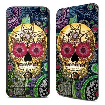 Sugar Skull Paisley iPhone 6 Plus / 6S Plus Skin