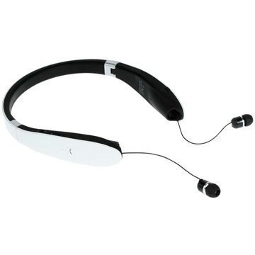 Suicen SX-991 Urheilutyyliset Bluetooth-Stereokuulokkeet Valkoinen