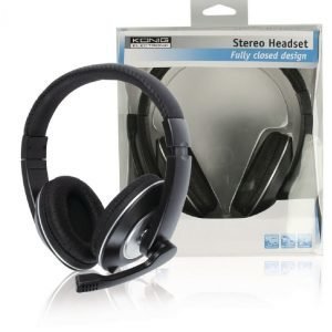 Suljettu stereo headset