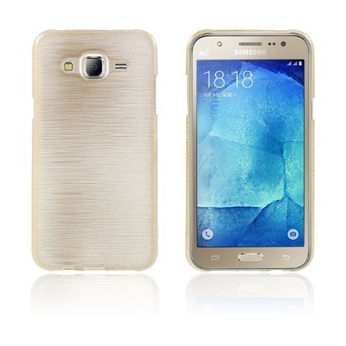 Sund Glossy Samsung Galaxy J5 Kuori Champagne