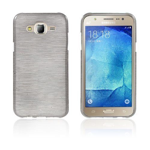 Sund Glossy Samsung Galaxy J5 Kuori Harmaa