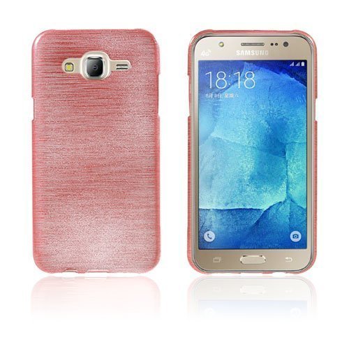 Sund Glossy Samsung Galaxy J5 Kuori Pinkki