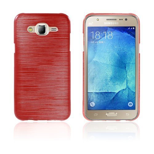 Sund Glossy Samsung Galaxy J5 Kuori Punainen