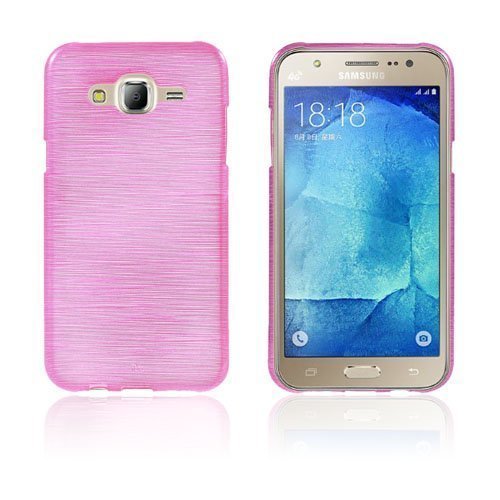 Sund Glossy Samsung Galaxy J5 Kuori Rosee