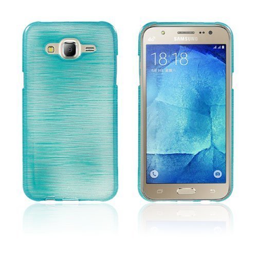 Sund Glossy Samsung Galaxy J5 Kuori Sininen