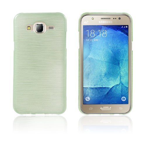 Sund Glossy Samsung Galaxy J5 Kuori Syaani