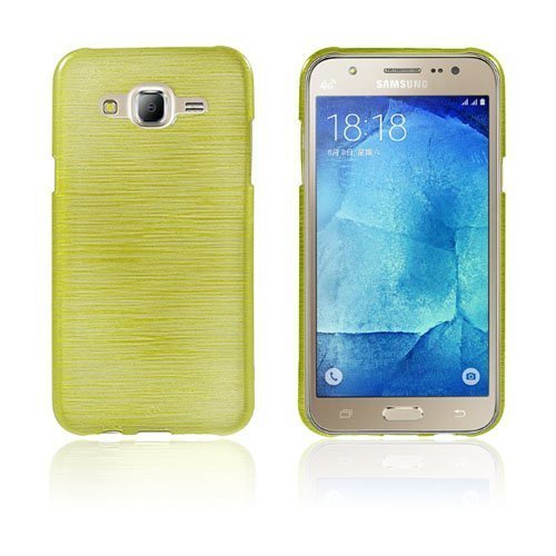 Sund Glossy Samsung Galaxy J5 Kuori Vihreä