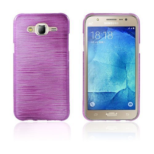 Sund Glossy Samsung Galaxy J5 Kuori Violetti