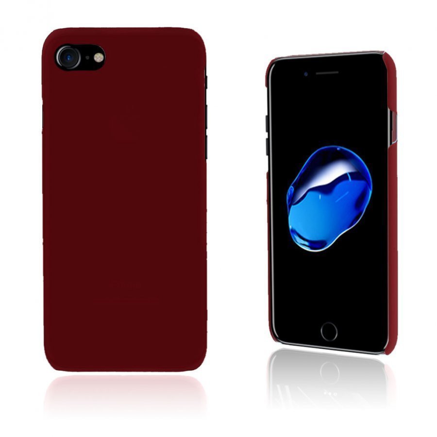 Sund Iphone 7 Kuminen Suojaava Kuori Punainen