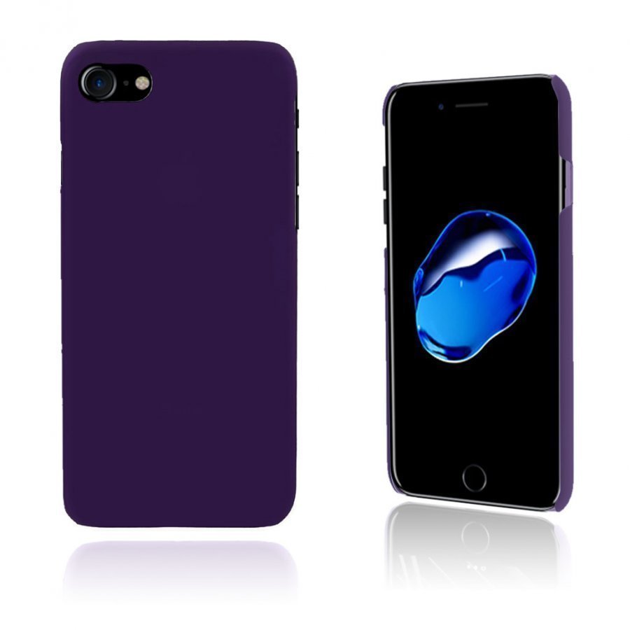 Sund Iphone 7 Kuminen Suojaava Kuori Violetti