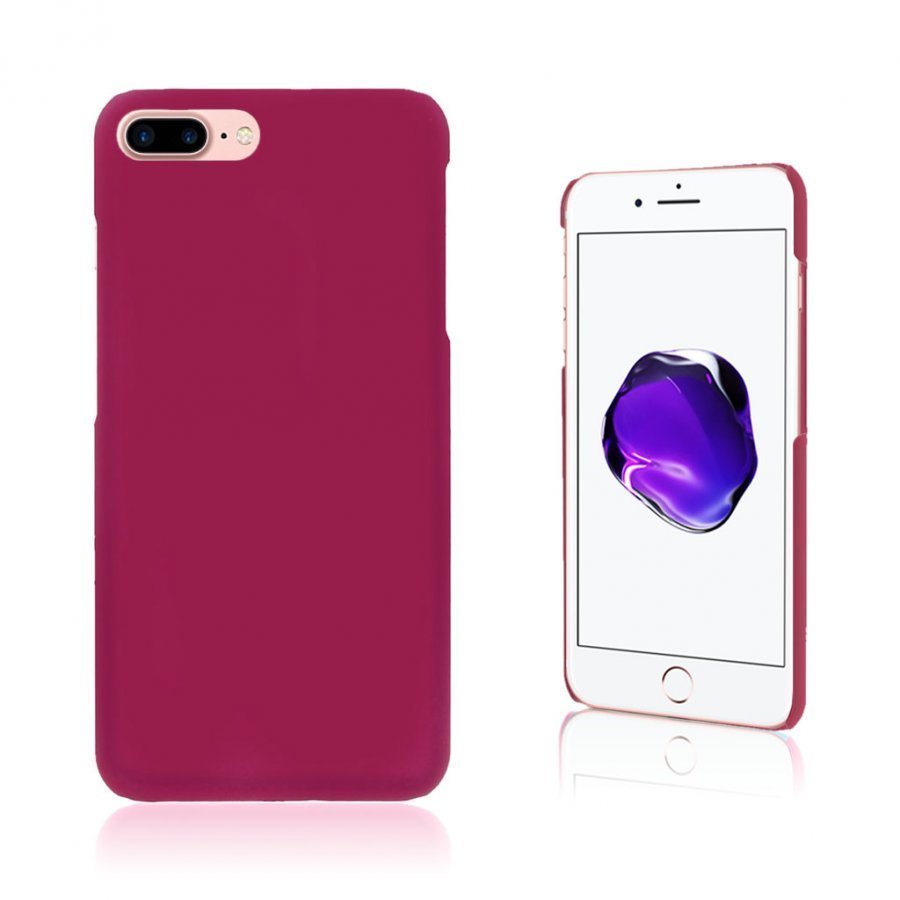 Sund Iphone 7 Plus Kuminen Kuori Kuuma Pinkki