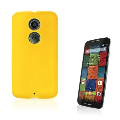 Sund Keltainen Motorola Moto X2 Suojakuori