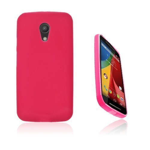 Sund Kuuma Pinkki Motorola Moto G2 Suojakuori