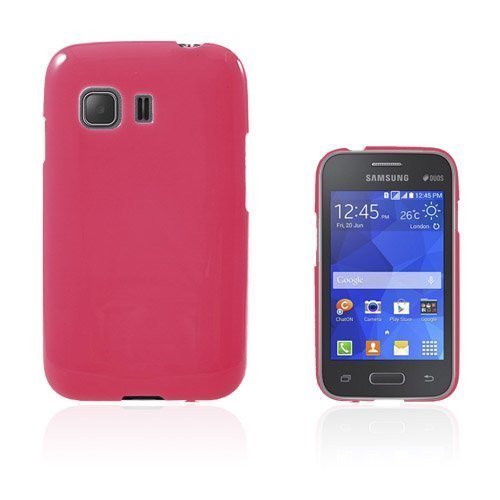 Sund Kuuma Pinkki Samsung Galaxy Young 2 Suojakuori