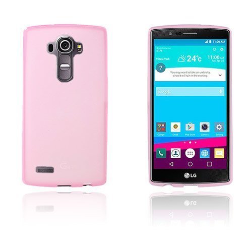 Sund Lg G4 Suojakuori Kuuma Pinkki